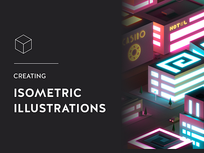 Article - Create isometric illustrations quickly 3d article buildings illustration illustrations illustrator isometric low poly medium post vector