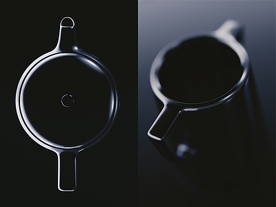 Teapot - CGI Lightning Study by Adrian Renner 3d 3dsmax blender cgi corona cycles lightning rendering studio study teapot