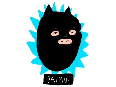 BATMAN bad blood clothing batman berlin dc comics t shirt the dark knight