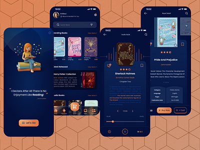 Bookstore App Design