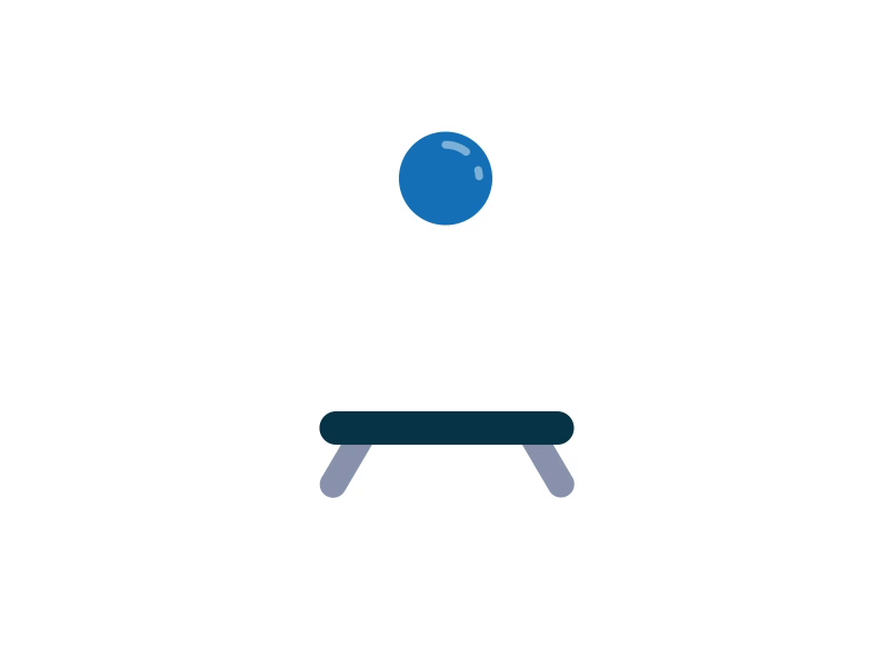 ball bouncing animation by Prince Chauhan on Dribbble