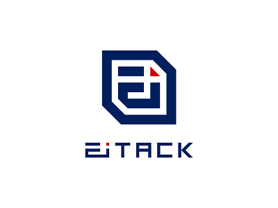 Eitack logo art branding color creative icon illustration logo logo a day logo design logotype
