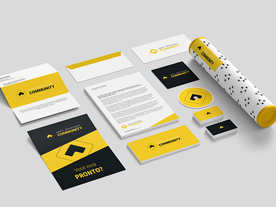 Open Developer Community Stationery Concept