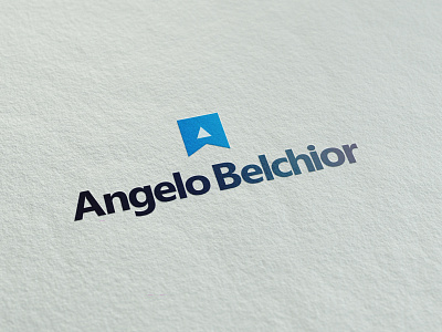 Angelo Belchior (Developer) Personal Brand Logotype.