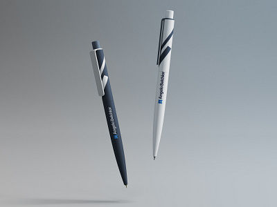 Angelo Belchior (Developer) Pens Concept blue brand concept design developer icon logo logotype microsoft minimal pens