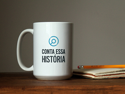 Conta essa História - Podcast brand identity