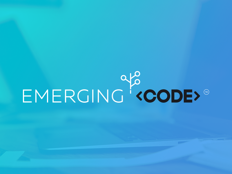 Emerging Code - Build The Future! ® Brand By Gregory Buso On Dribbble