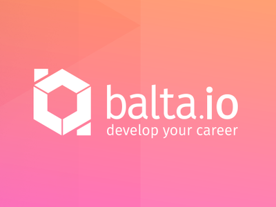 balta.io Light Gradient Pattern