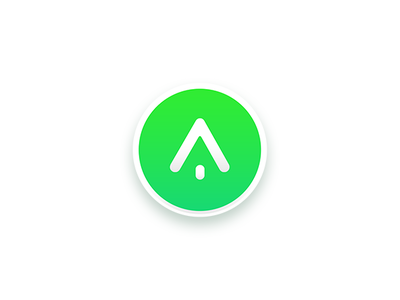 4rTech - Logo concept 4 casa desenvolvedores developers familia four gradient number startup tech união verde