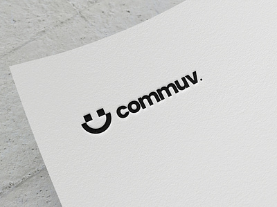 Commuv - Logo Concept brand identity community community logo comunication comunidade design developers events logotipo microsoft people