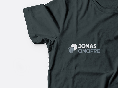 Jonas Onofre - Tshirt model brand. brand brand identity branding design icon logo logotipo logotype minimalist design minimalist logo tshirt vector