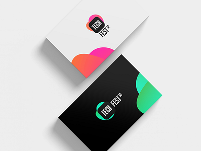 Tech Fest - Business card