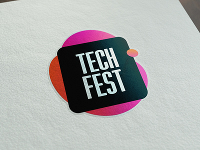 Tech Fest - Sticker