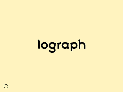 Lograph . Logo & Type Design agency branding clean color design flat logo simple tipography