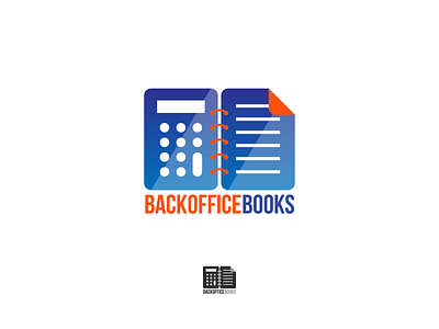 BackOffice Books Logo Design