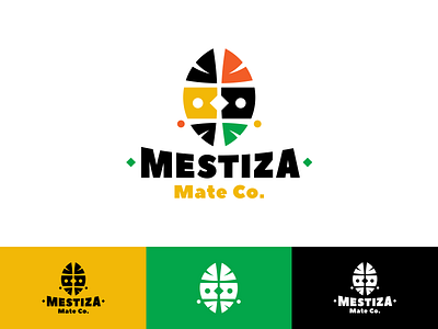 Mestiza Logo Design branding colorful graphic design logo minimal playful