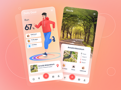 Running Tracker - Fitness App