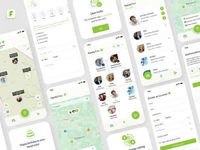 FamTi - Family Tree App