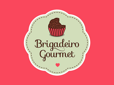 Brigadeiro Gourmet brand brigadeiro gourmet logo