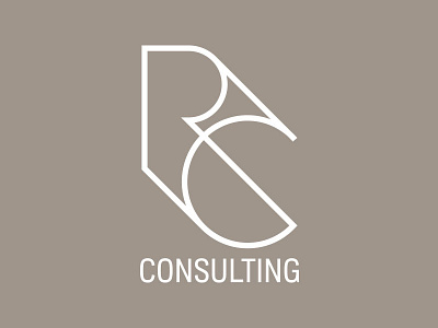 RC Consulting brand consulting logo rc