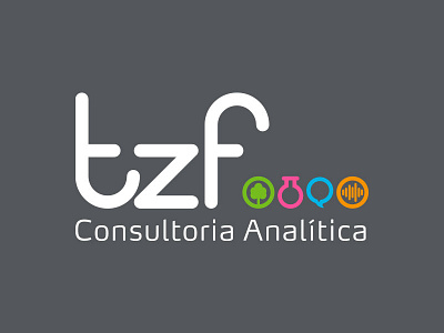 TZF Consultoria design logo