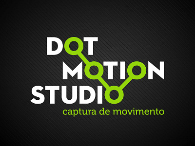 Dot Motion Studio design logo motion capture