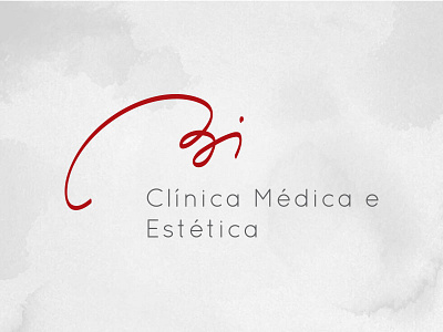 Clinica Médica e Estática Bianco clinic design esthetic logo