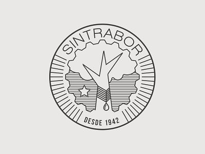 Logo study SINTRABOR design logo