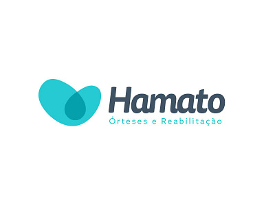 Logo Hamato design logo orthotics rehabilitation