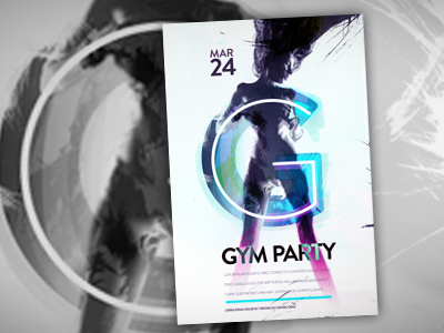 Gym Party g poster