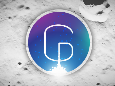 Galaxy logo concept branding concept logo