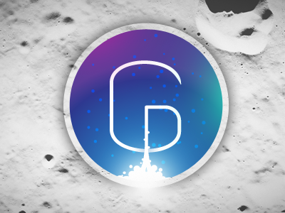 Galaxy logo concept