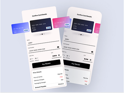 Credit card checkout page - Daily UI #002