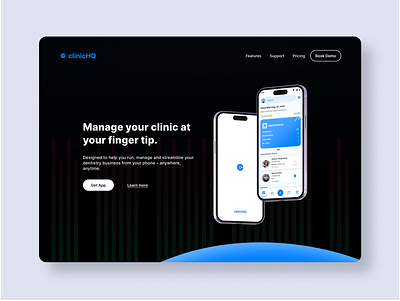 Landing Page - Daily UI#003 daily ui challenge daily ui design daily ui design challenge daily ui design challenges landing page