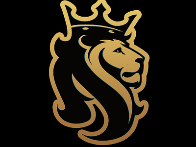 Logo of a King Lion