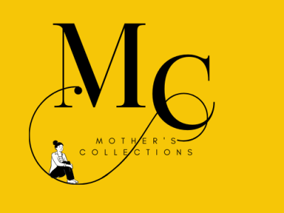 Brand Logo of Mother's Collections banner branding canva design graphic design illustration logo mothers collections promotion