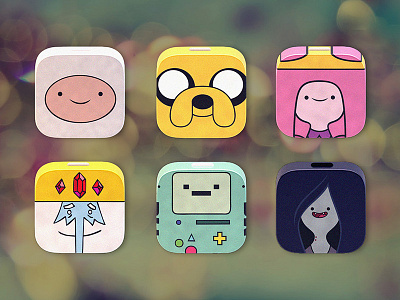 [Freebie] Adventure Time! adventure time download freebie icons