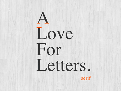 {gif} Love Type! gif label typography