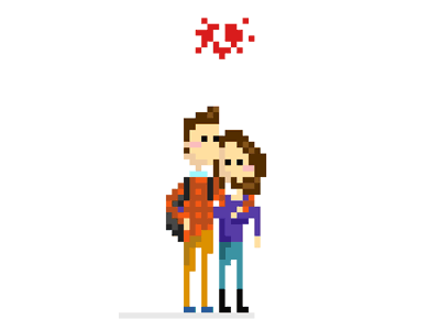 {gif} Pixel Valentines 2014 pixel art valentines day