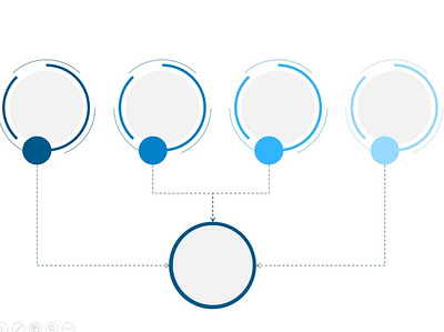 Circle Infographic :) circle infographic graphic design powerpoint