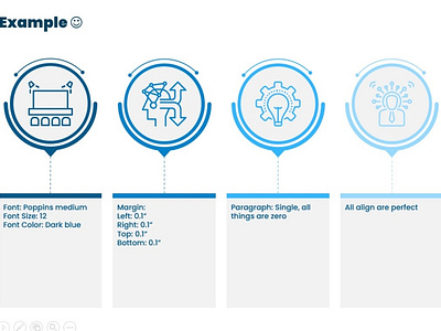 Business Infographic followed by client guidelines :)