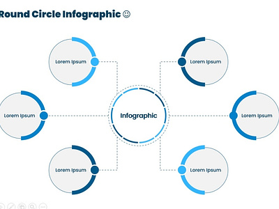 Round Circle Infographic :)