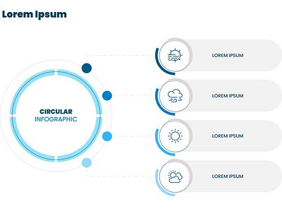 Circle Infographic animation business infographic circle infographic design graphic design infographic infographics powerpoint