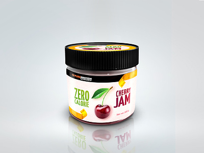 Pure Protein identity logo sport nutrition jar package