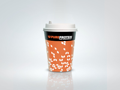 Pure Protein identity logo sport nutrition package