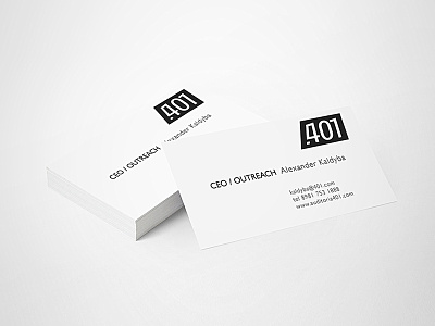 401 auditory 401 design logo school