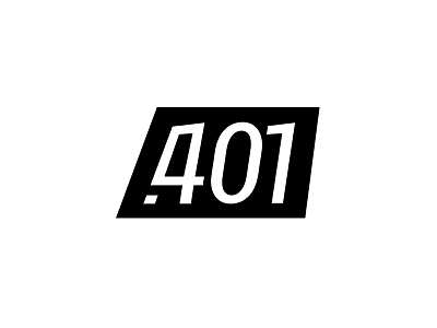 401 auditory 401 identity logo