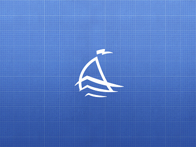 Admiral Boats identity logo