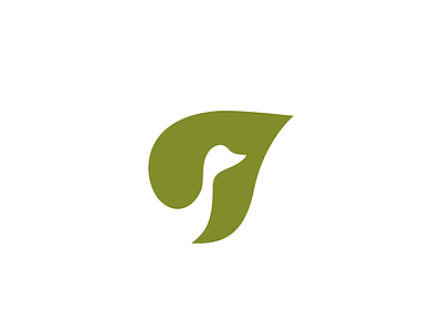 Goose Agro environmental grocery identity logo natural