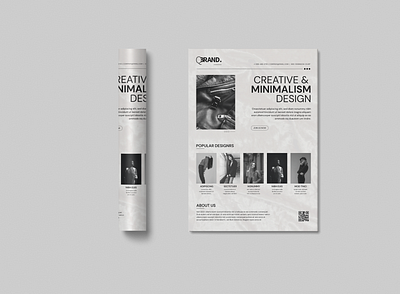 Minimal Flyer Design 2022 branding brochure corporate design fl flyer graphic design illustrator logo minimal minimal flyer design print design simple template trand typography ui vector